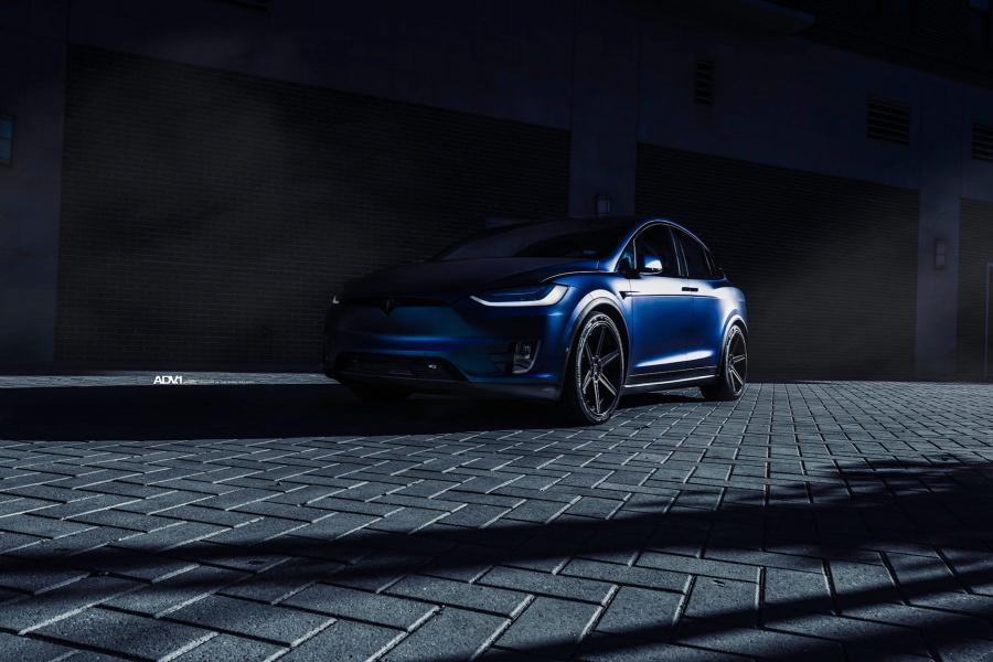Tesla Model X on ADV.1 Wheels (ADV6 TRACK SPEC SL) 2018 года выпуска ...