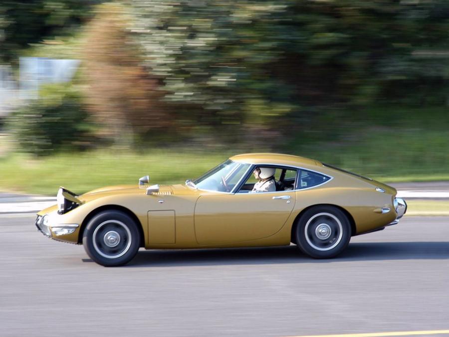 Toyota 2000gt 1967