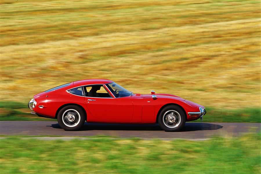 Тойота 2000 gt 1967