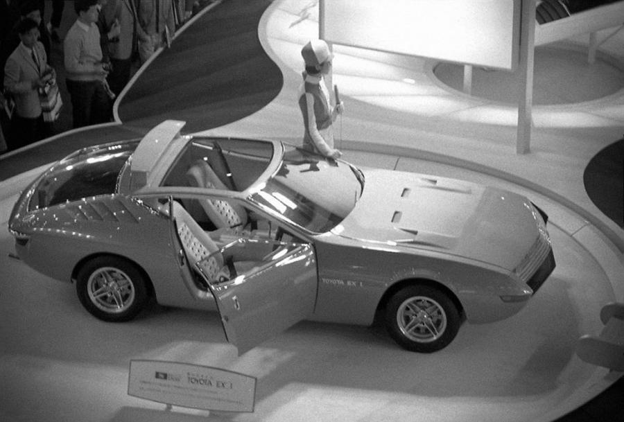 Toyota EX-I Concept 1969 года (фото 4 из 6). Назад. 