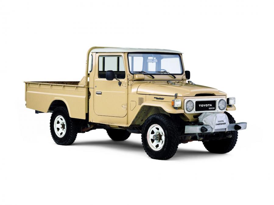 Land Cruiser FJ