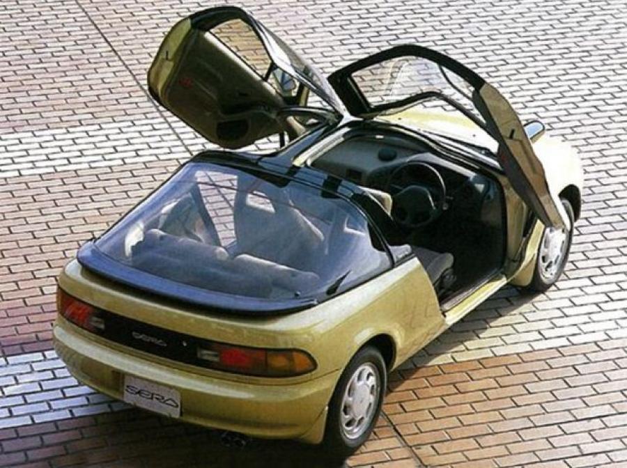 Toyota sera картинки