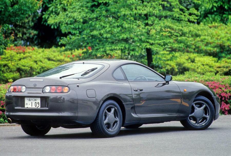 Toyota Supra a80 Jun