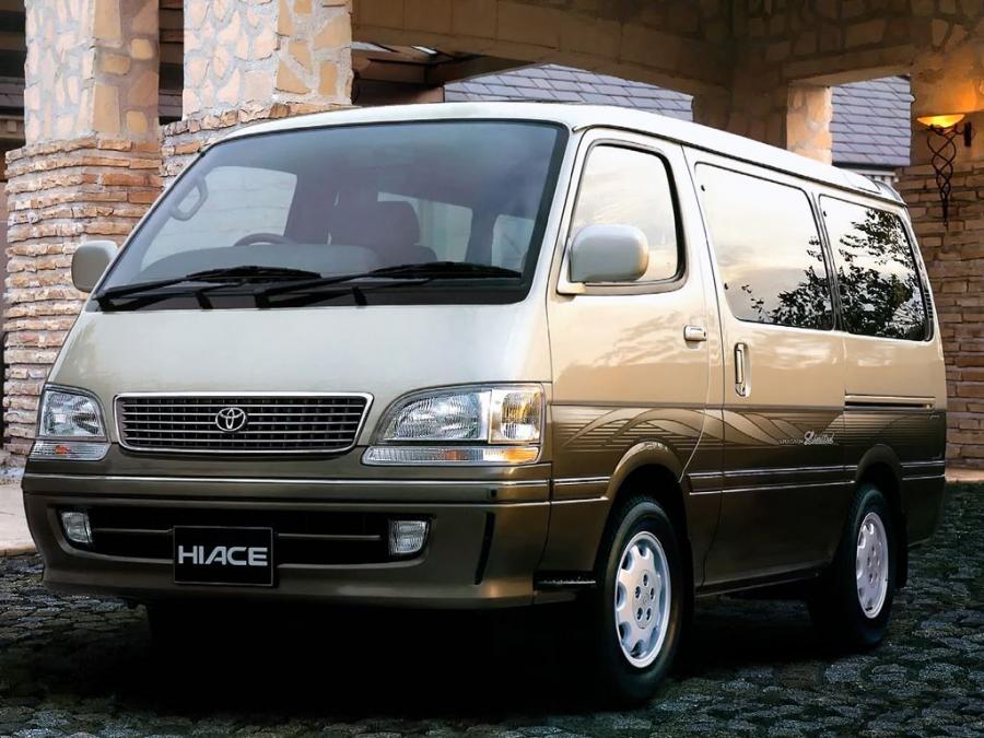 Toyota hiace фото