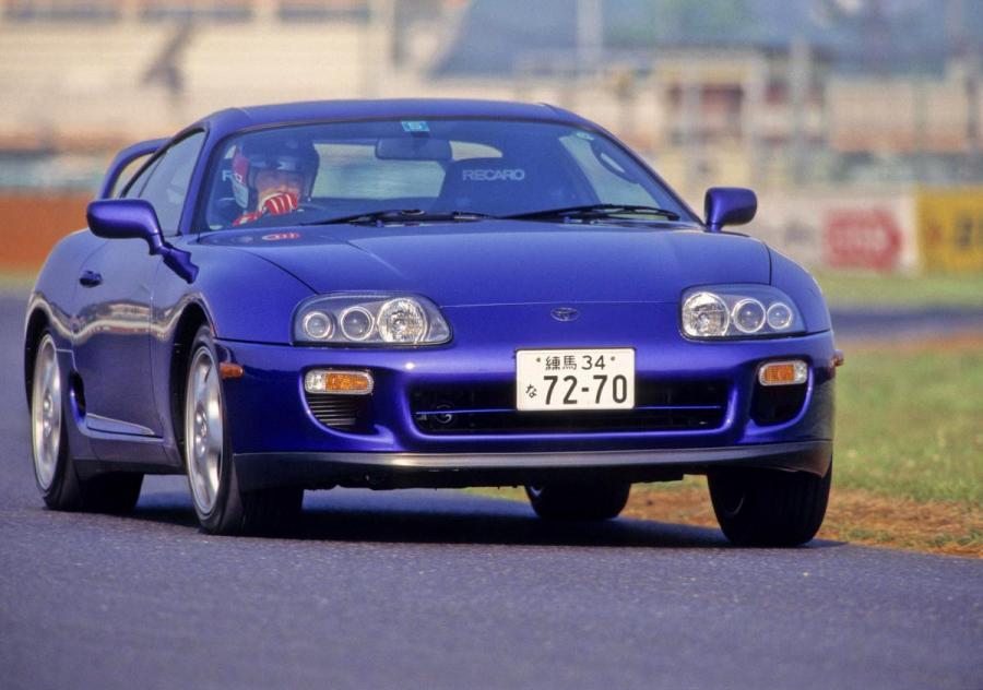 Toyota Supra 2002