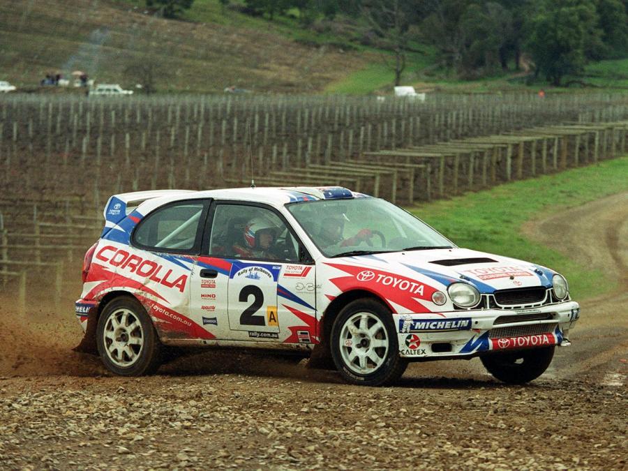 Toyota Corolla Rally car 98