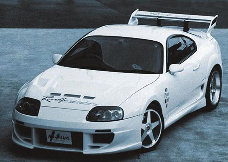 Supra 1998 без спойлера