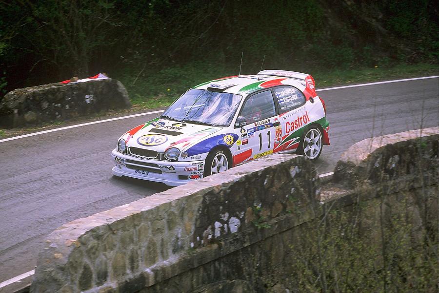 Toyota Corolla Rally car 98