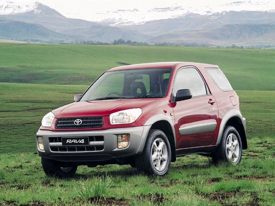 Toyota rav4 3 Doors 2000