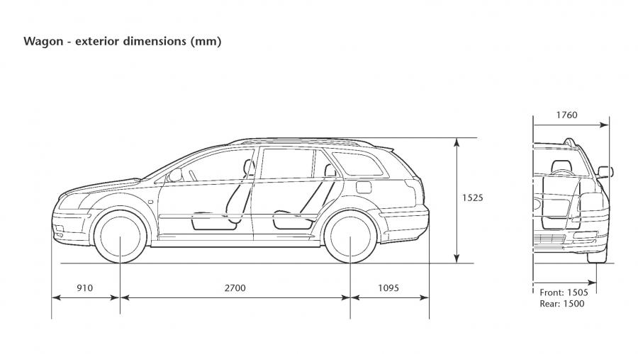 Toyota Avensis рестайлинг 2006, 2007, 2008  - Дром