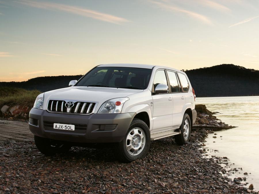 Toyota land cruiser prado 120 фото