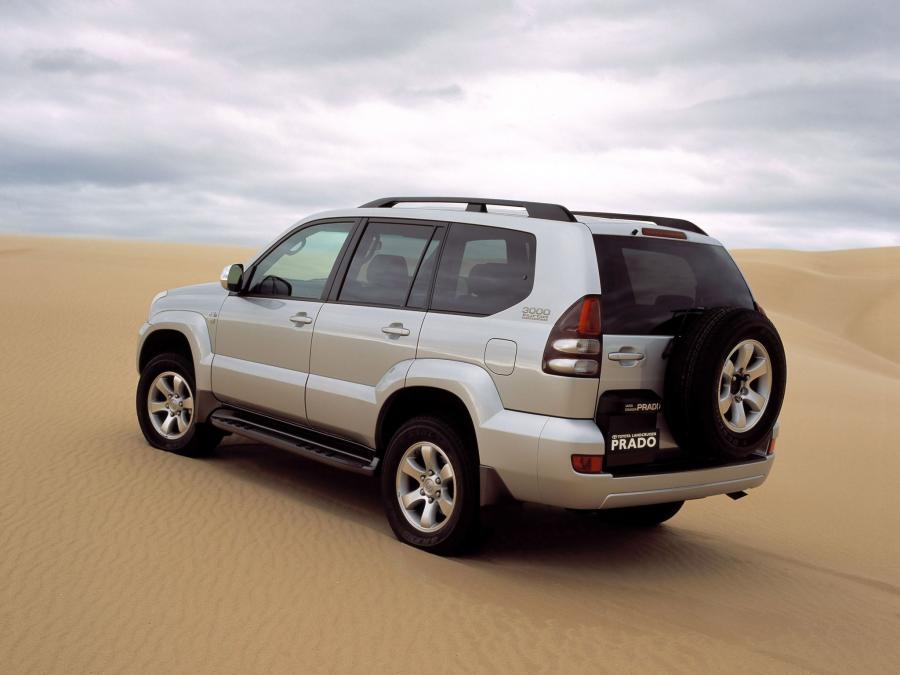 Toyota Land Cruiser Prado VX