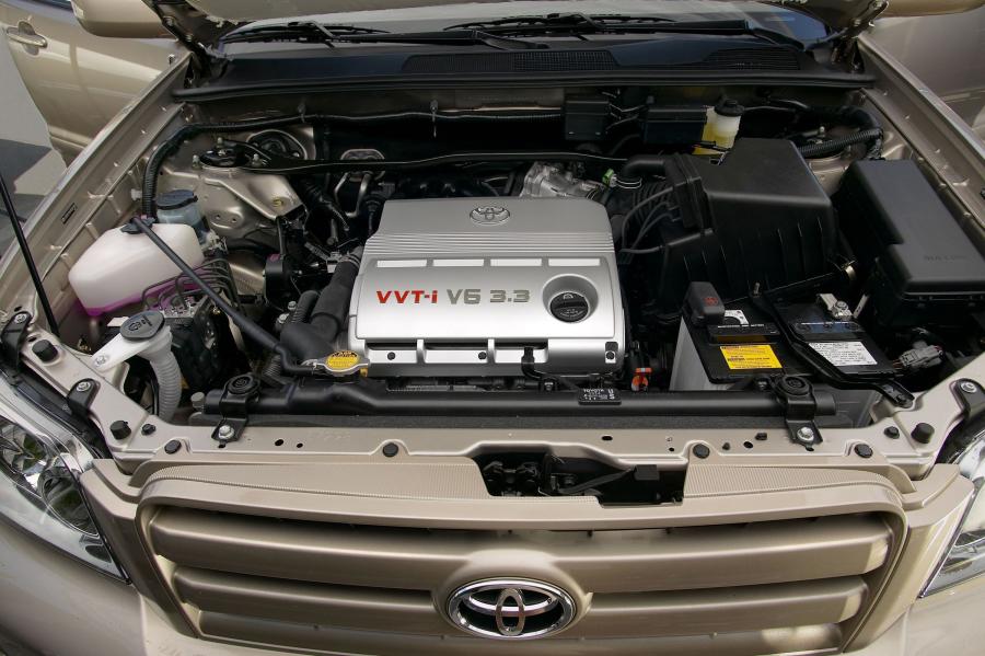 Хайлендер какие двигатели. Аккумулятор Toyota Highlander 2004 2.8. 3.3 Hybrid Highlander u40 моторный отсек. Хайлендер подкапотка. Моторный отсек гибридного двигателя Toyota Highlander.
