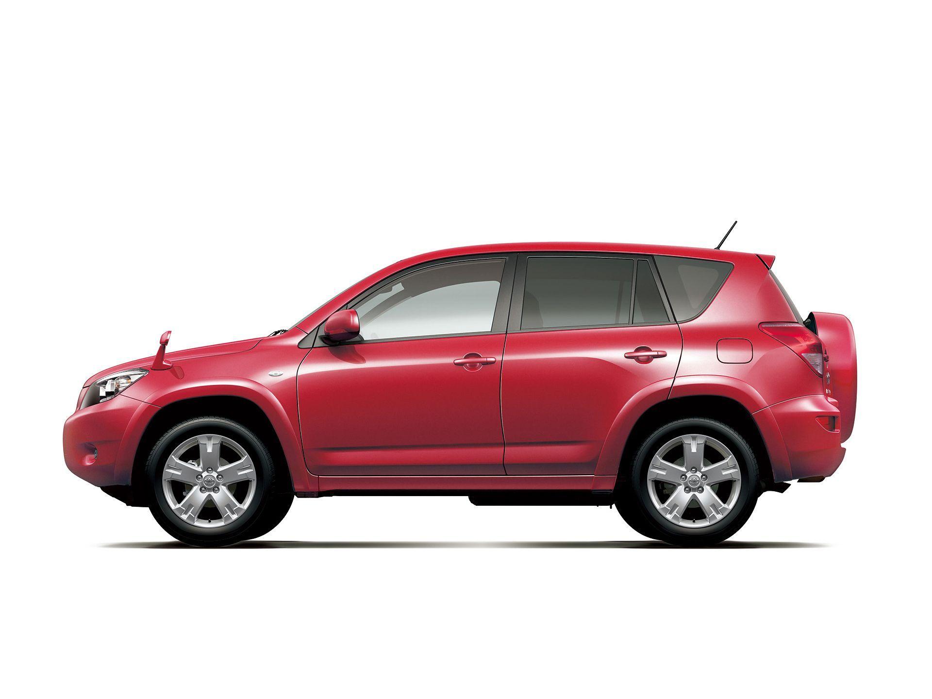 Toyota RAV4 Sport 2005 года выпуска для рынка Японии. Фото 1. VERcity