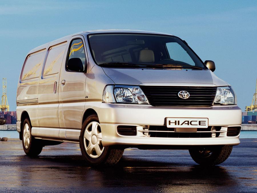 Toyota hiace фото