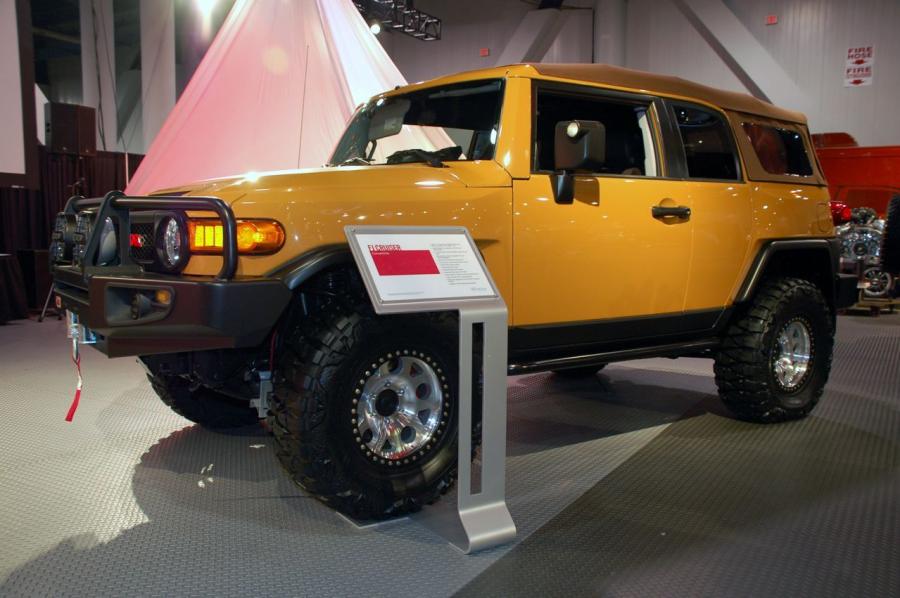 Toyota FJ Cruiser РєРѕРЅС†РµРїС‚