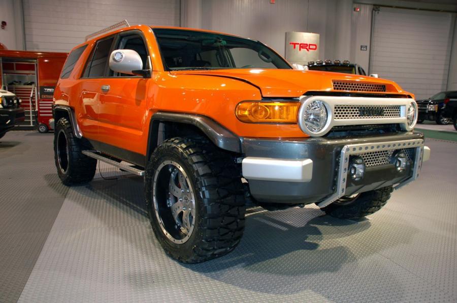 Тойота FJ Cruiser off Road