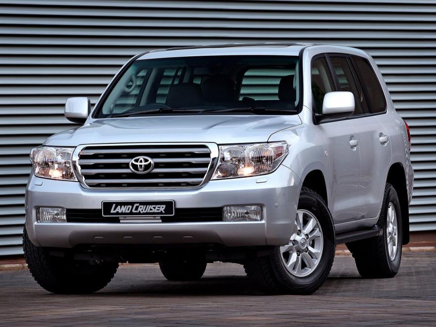 Toyota land cruiser фото