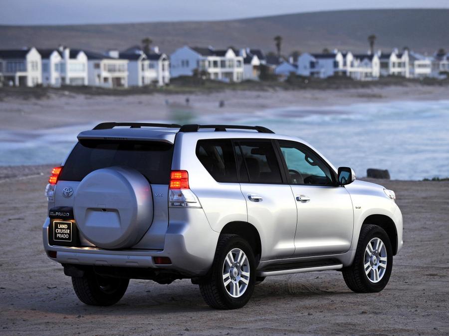 Land Cruiser Prado 2009