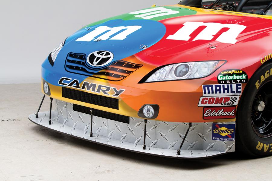 Toyota Camry NASCAR Kyle Busch 2012