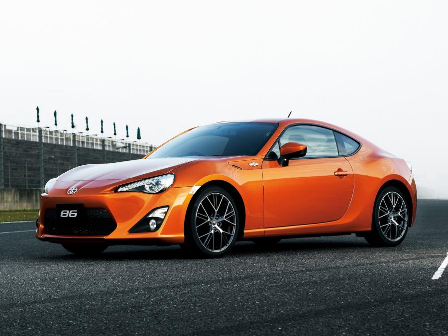 Toyota GT 86 Prototype 2011 года выпуска. Фото 10. VERcity