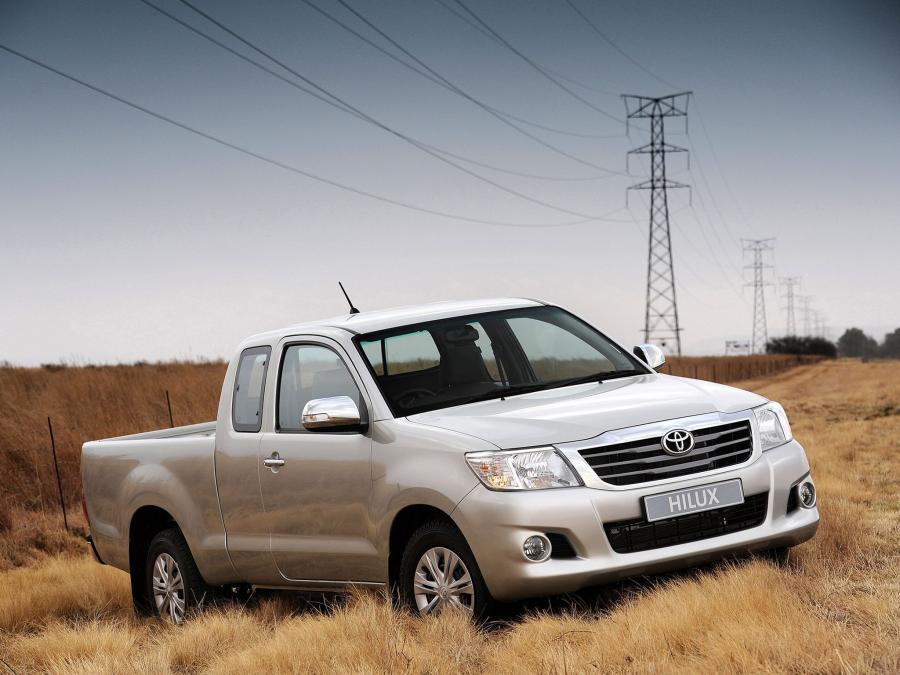 Toyota Pickup Hilux 2010