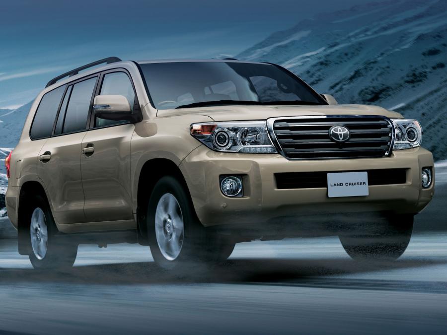 Внедорожник Toyota Land Cruiser 200