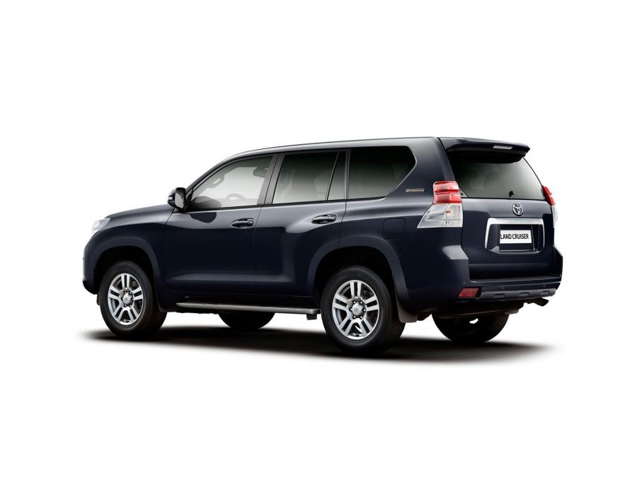 Toyota Land Cruiser Prado 2010 Black