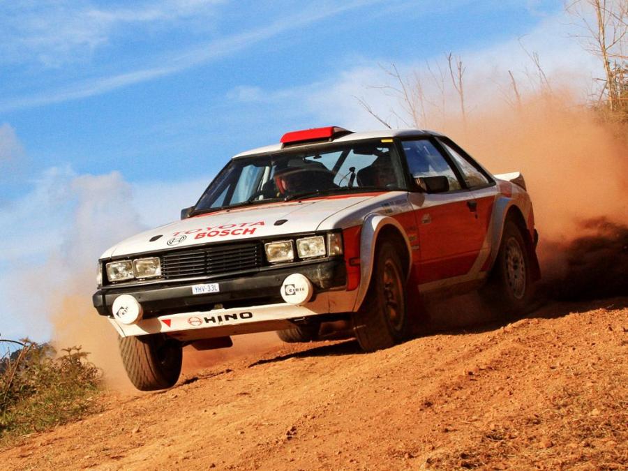 Toyota Celica Australian Rally Championship в кузове RA40 2012 года ...