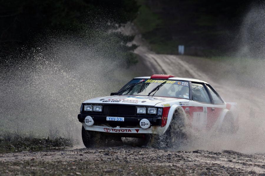 Toyota Celica Australian Rally Championship в кузове RA40 2012 года ...