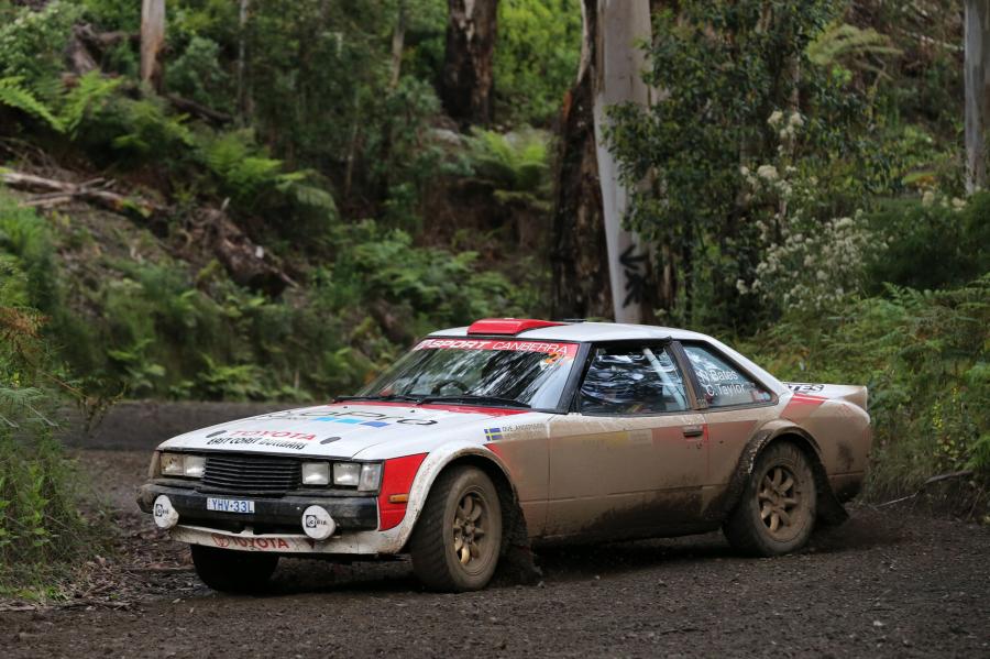Toyota Celica Australian Rally Championship в кузове RA40 2012 года ...