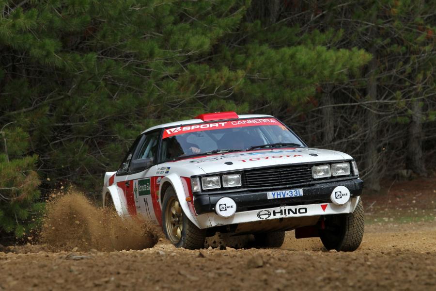 Toyota Celica Australian Rally Championship в кузове RA40 2012 года ...