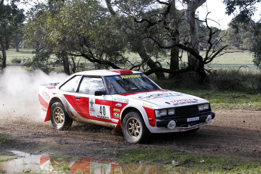 Toyota Celica Australian Rally Championship в кузове RA40 2012 года ...