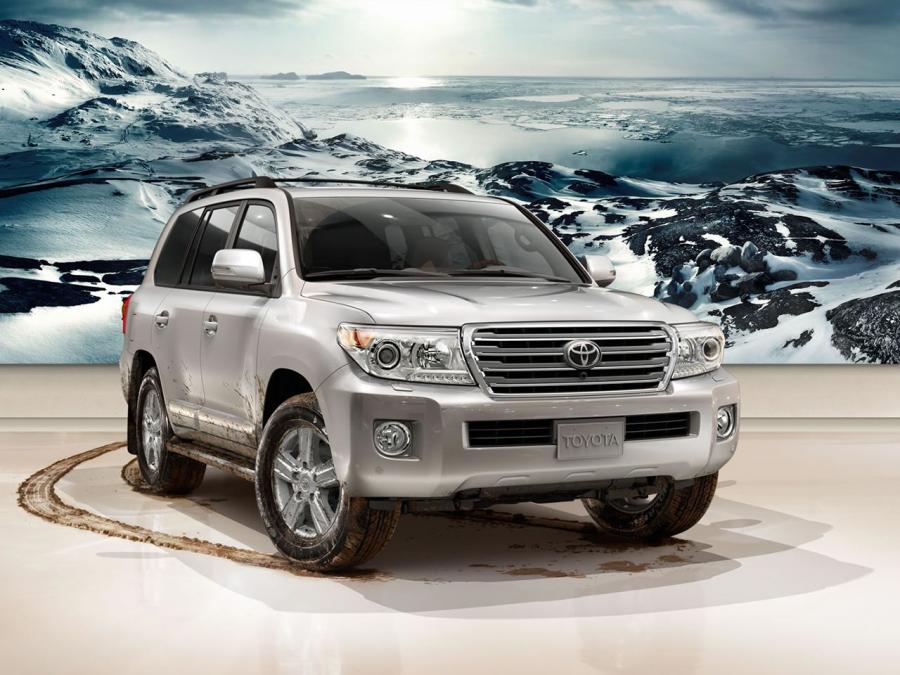 Land Cruiser 200 2012