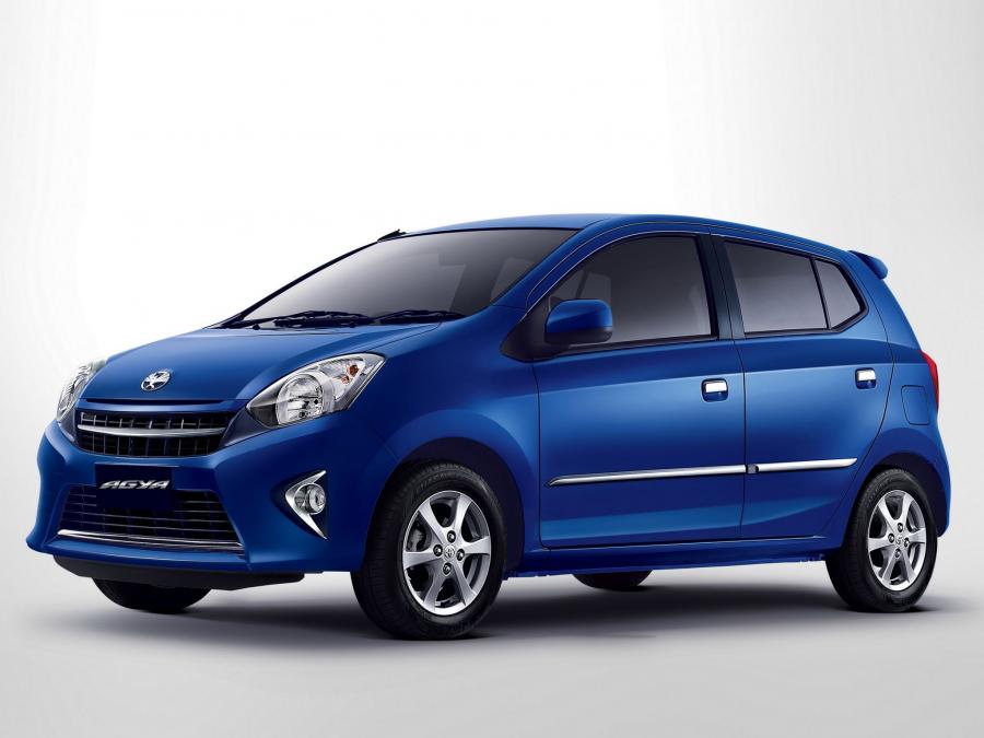 Agya Astra: Si Mungil yang Berani Beradu