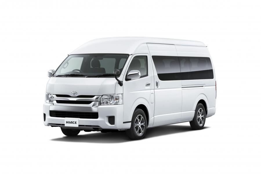 Toyota hiace картинка