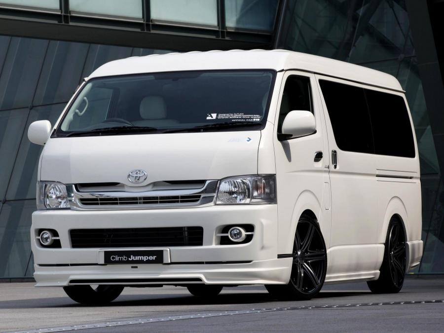 Toyota hiace картинка