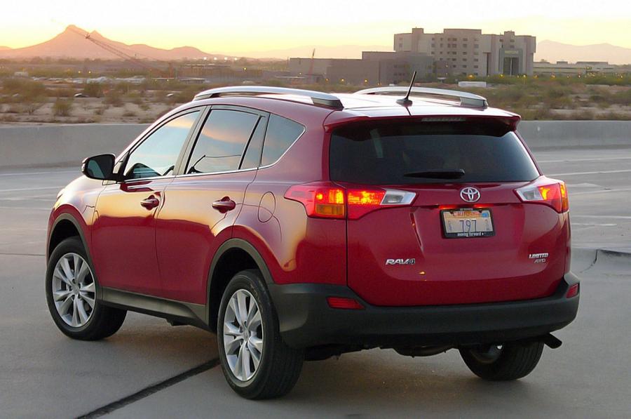 Коды rav4