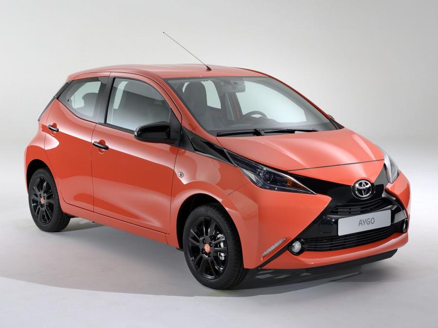 Toyota Aygo 2005 2014