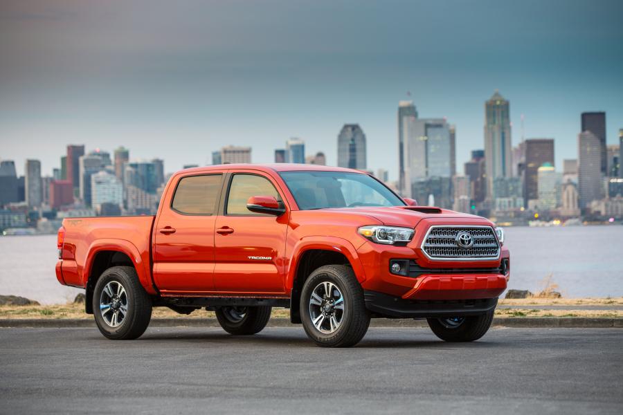 Toyota Tacoma 2015