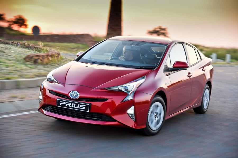 Toyota Prius Hybrid 2016