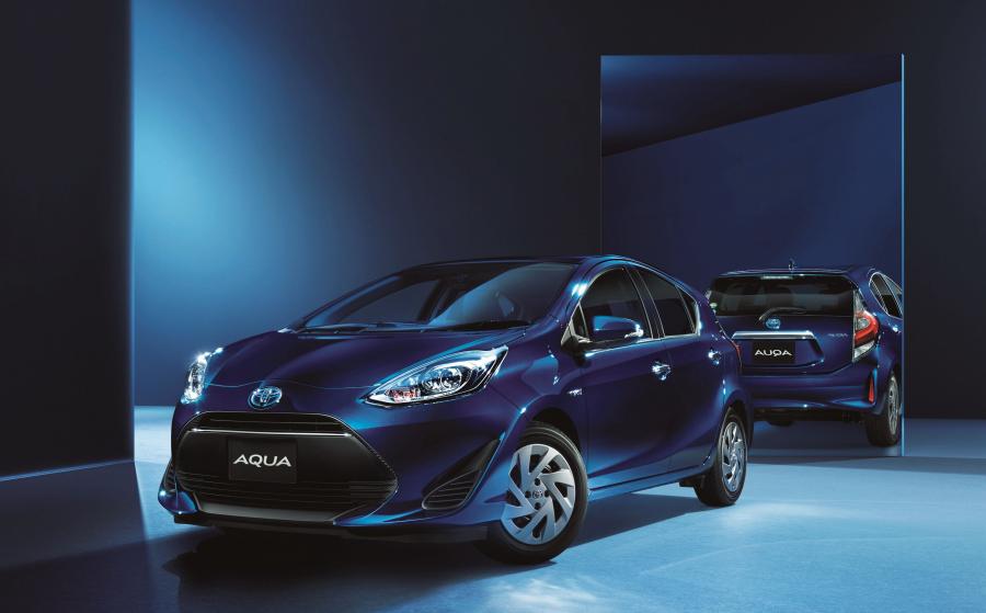 Toyota Aqua S Style Black 17 Goda Vypuska Foto 1 Vercity