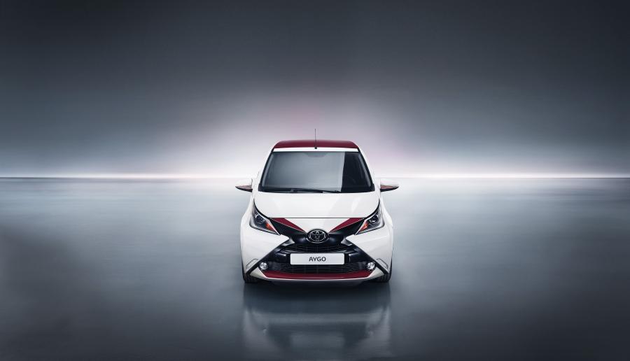 X posed. Toyota Aygo 2014 HD Wallpapers.