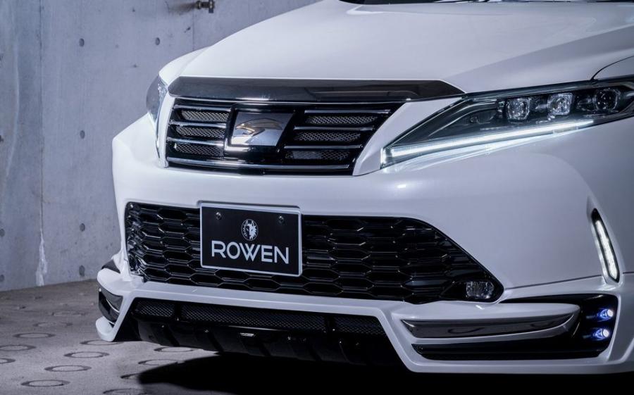 Обвес toyota. Harrier asu65w. Rowen avu65. Обвес на Харриер Rowen. Lexus Style zsu65 Harrier.