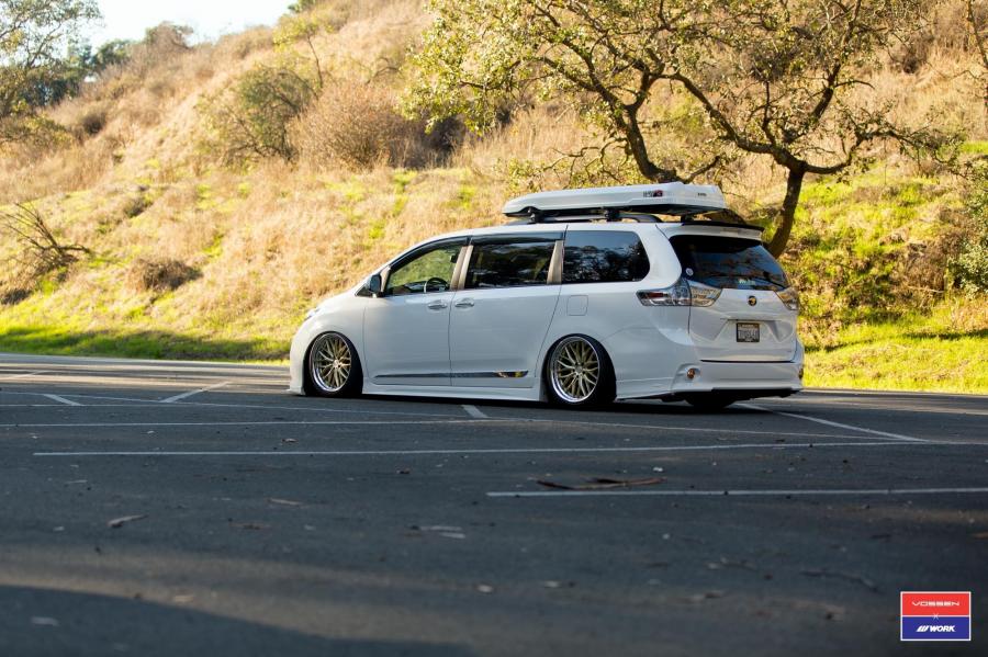 Toyota Sienna 2 Tuning