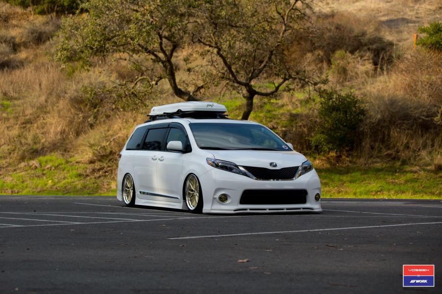 Toyota Sienna 2 Tuning