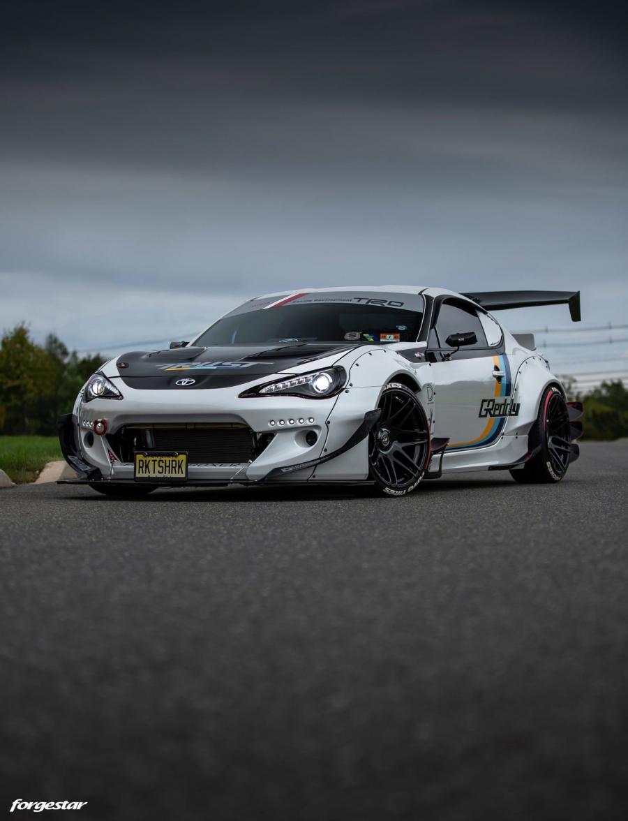 Toyota gt86 gt3