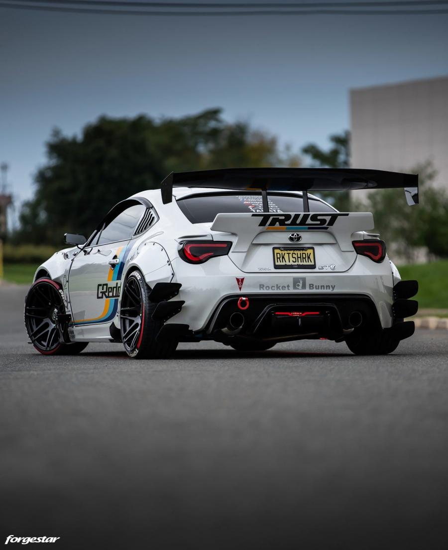 Toyota gt86 Rocket Bunny 4k