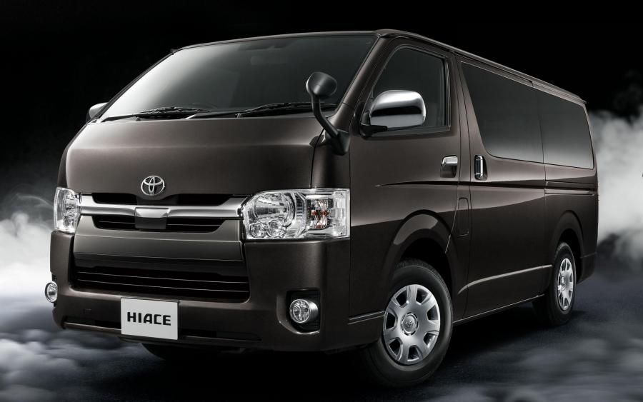 Toyota HiAce: фото моделей с 1967 года по наше время. VERcity