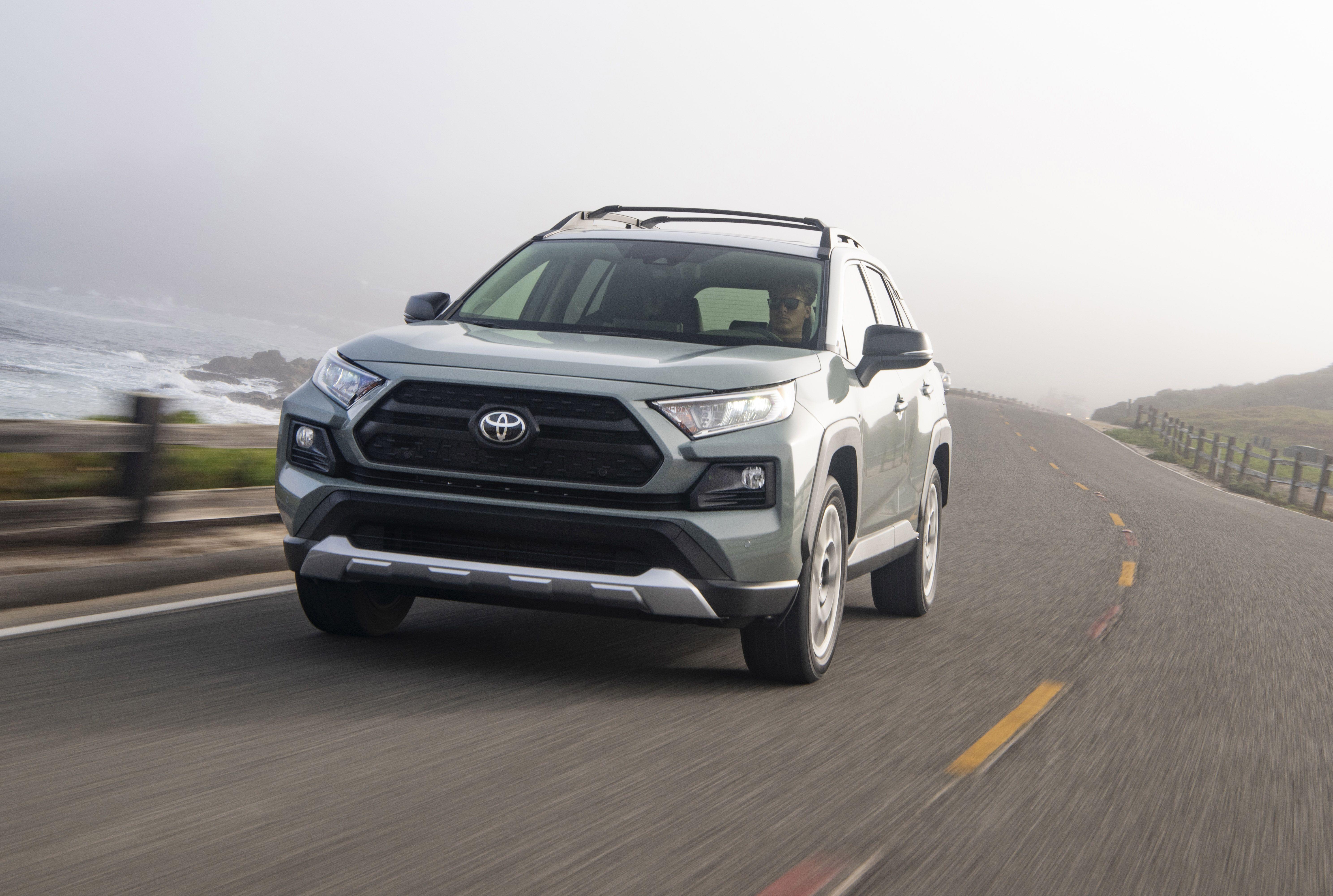 Toyota RAV4 Adventure 2018 года выпуска для рынка США и Канады. Фото 11 ...
